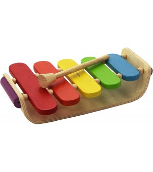 Xylophone Ovale Plan Toys jouets éveil musical instument de
