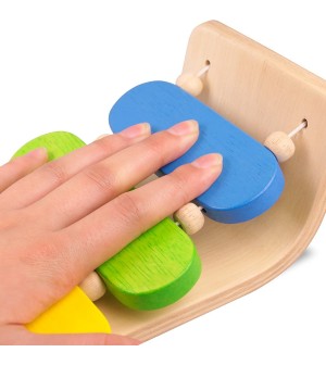 Xylophone Ovale Plan Toys jouets éveil musical instument de