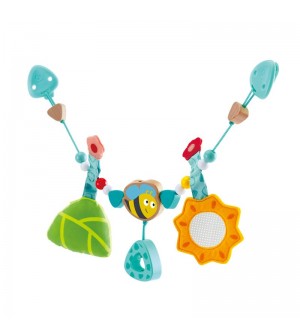 Chaîne de landeau avec abeille Hape® jouets éveil musical