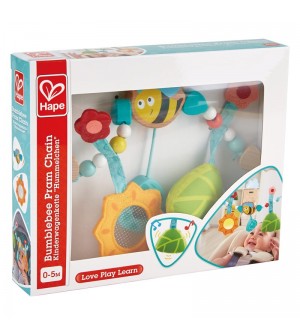 Chaîne de landeau avec abeille Hape® jouets éveil musical