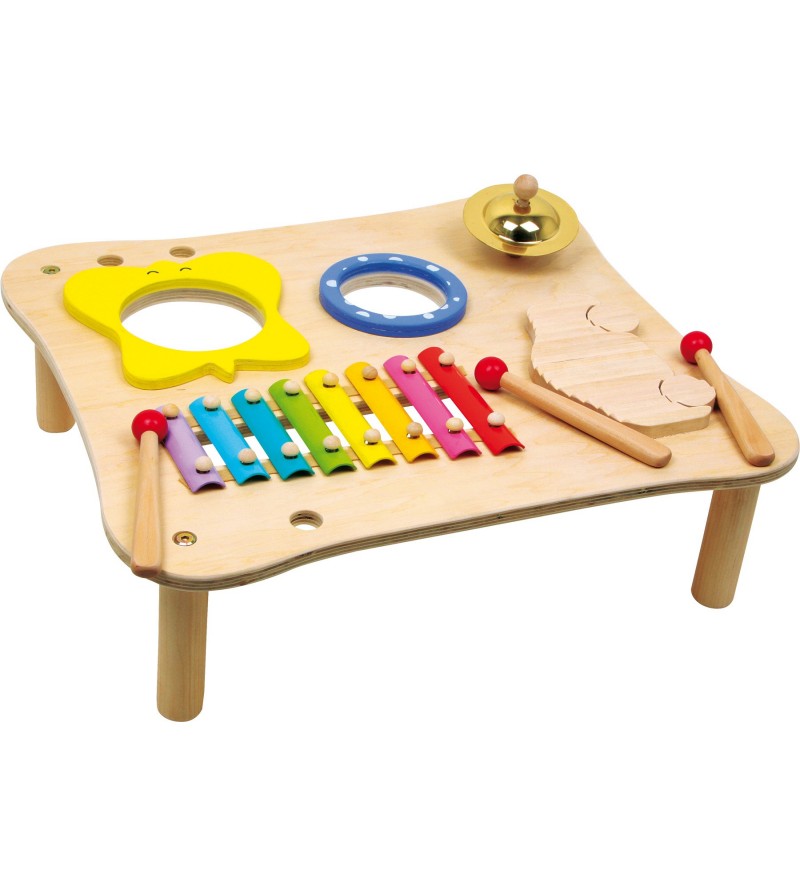 Table de musique Small foot jouets éveil musical instument de