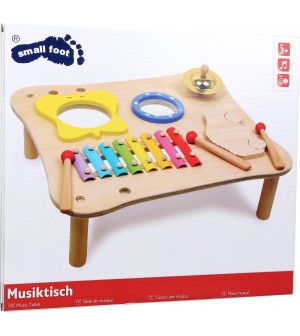 Table de musique Small foot jouets éveil musical instument de