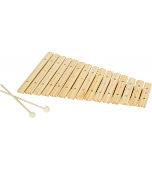 small foot® Xylophone enfant, bois