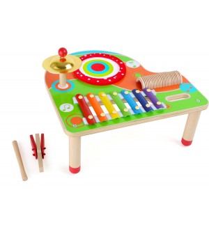 Table de musique Notes Small foot jouets éveil musical