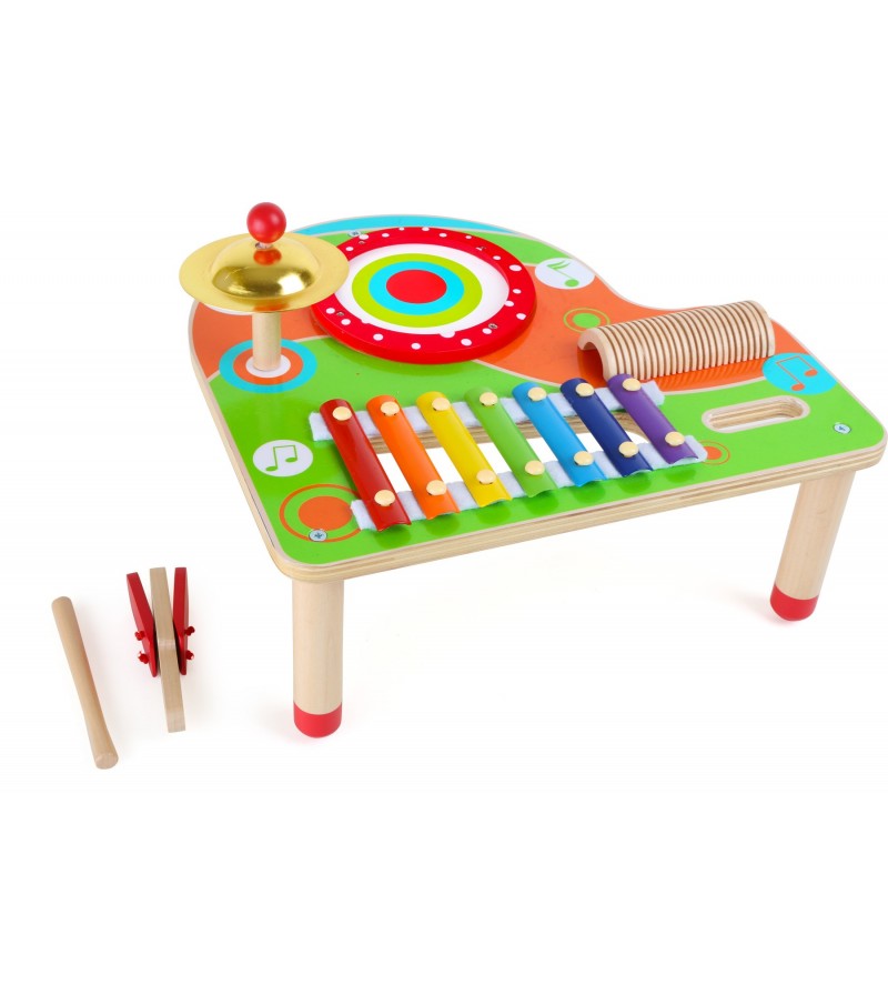 Table de musique Notes Small foot jouets éveil musical