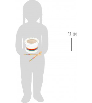 Tambour pour enfants "Sound" Small foot jouets éveil musical