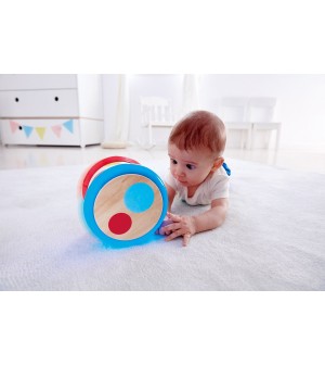 Tambour musical de bébé Hape® jouets éveil musical instument de