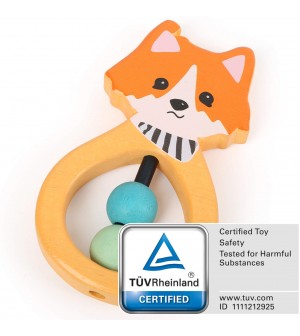 Jouet d'éveil Renard "Lex" Small foot jouets éveil musical