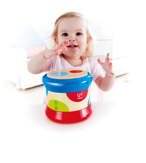 Tambour musical de bébé Hape® jouets éveil musical instument de