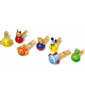 Pipeaux Small foot jouets éveil musical instument de musique