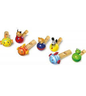 Pipeaux Small foot jouets éveil musical instument de musique