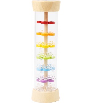 Rainmaker Jouets Musicaux Bébé Bâton De Pluie Cloche Jouets