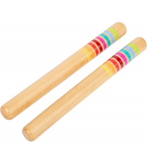 Baguettes de son "Sound" Small foot jouets éveil musical