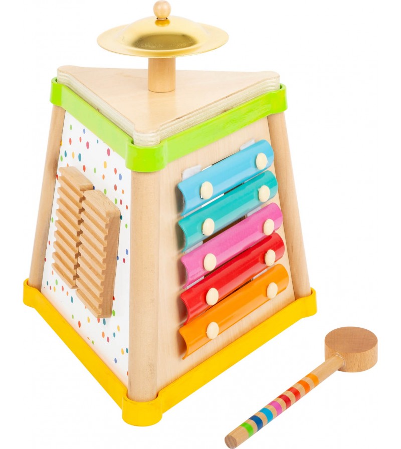 Cube musical "Sound" Small foot jouets éveil musical instument