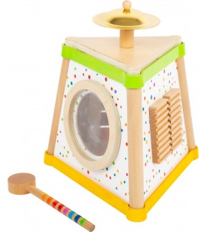 Cube musical "Sound" Small foot jouets éveil musical instument