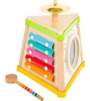 Cube musical "Sound" Small foot jouets éveil musical instument