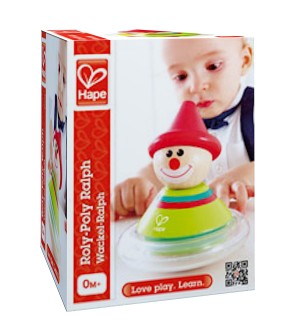 Roly-Poly Ralph Hape® jouets éveil musical instument de musique