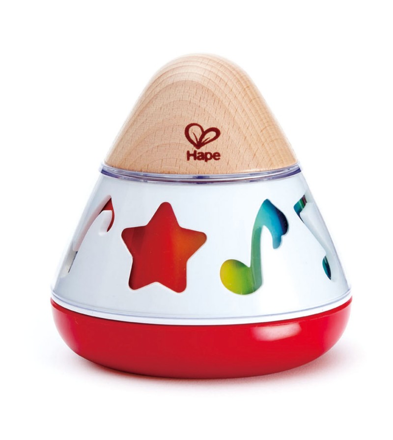 Boîte à musique tourne en rond Hape® jouets éveil musical