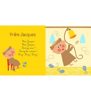 Mes Premières Chansons - Livre sonore - 6 chansons Grund jouets