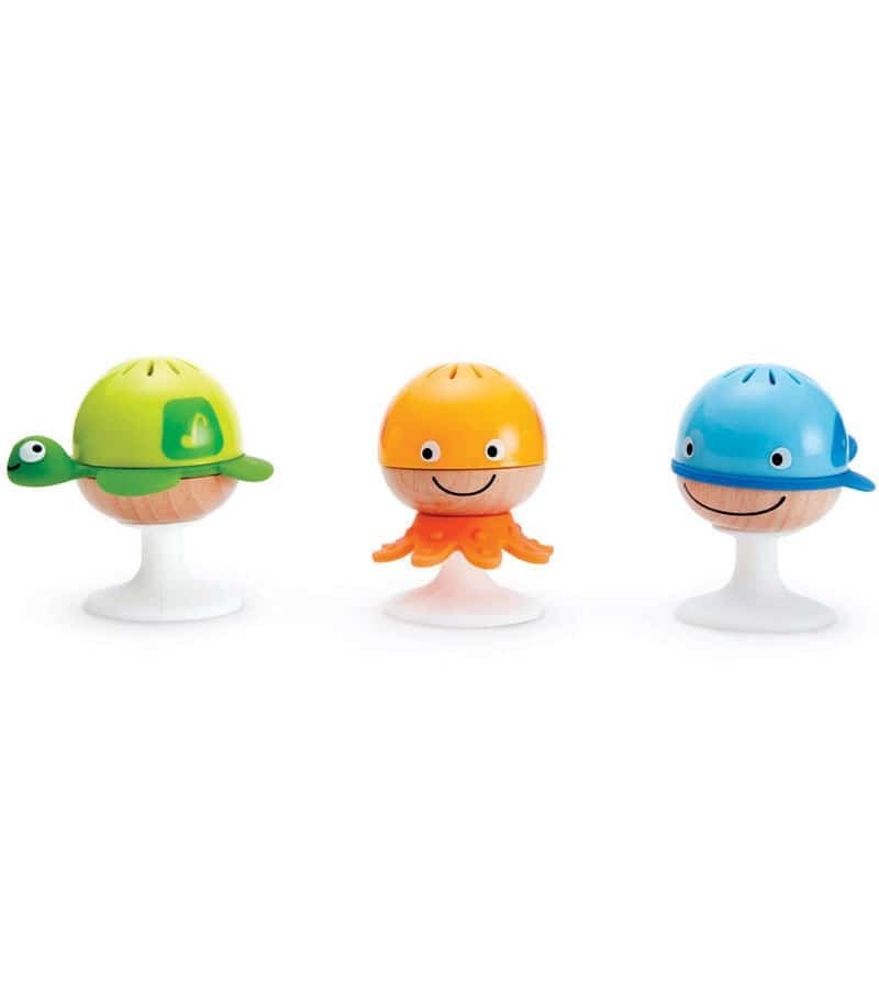 Hochets animaux marins Hape® jouets éveil musical instument de