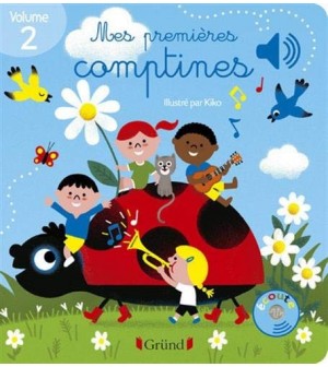 Mes premières comptines volume 2  jouets éveil musical