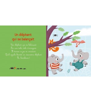 Mes premières comptines d'animaux - Livre Sonore - 6 Comptines 