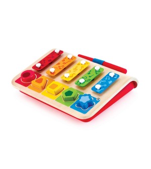 Mon premier xylophone trieur de formes Hape® jouets éveil