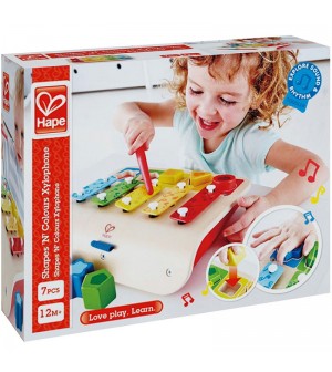 Mon premier xylophone trieur de formes Hape® jouets éveil