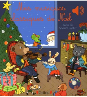 Mes musiques classiques de Noël  jouets éveil musical instument