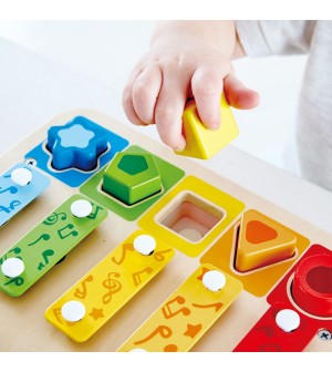 Mon premier xylophone trieur de formes Hape® jouets éveil