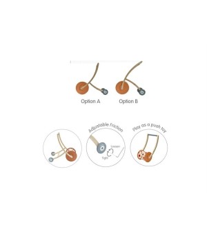 Rouleau musical évolutif  jouets éveil musical instument de