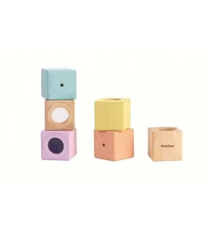 Blocs sensoriels pastel  jouets éveil musical instument de