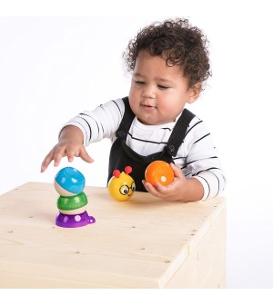 Chenille Musicale à empiler Baby einstein jouets éveil musical
