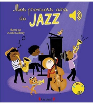 Mes premiers airs de Jazz  jouets éveil musical instument de