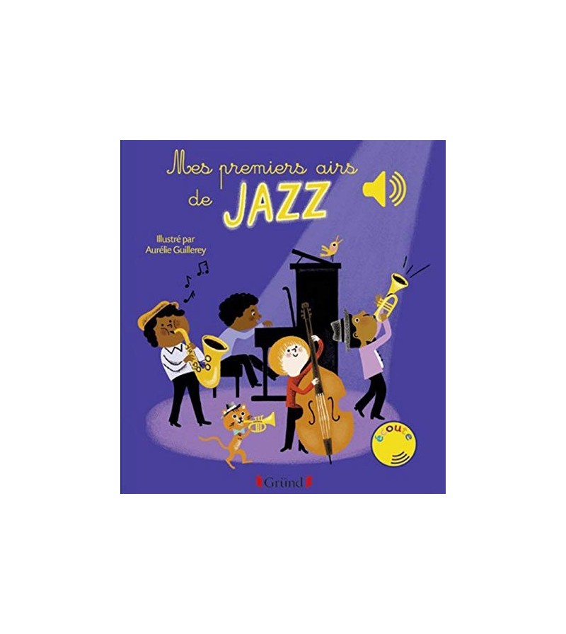 Mes premiers airs de Jazz  jouets éveil musical instument de