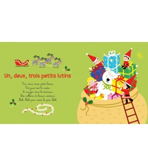 Mes Premières Comptines Avec Bébé - Livre Sonore Avec 6 Puces