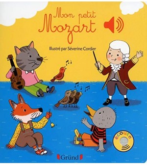 Mon petit Mozart  jouets éveil musical instument de musique