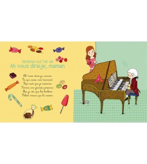 Mon petit Mozart  jouets éveil musical instument de musique