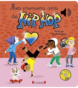 Mes premiers airs de Hip-Hop  jouets éveil musical instument de