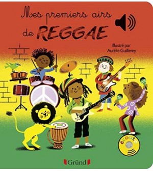 Mes premiers airs de Reggae  jouets éveil musical instument de