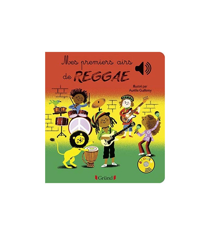 Mes premiers airs de Reggae  jouets éveil musical instument de