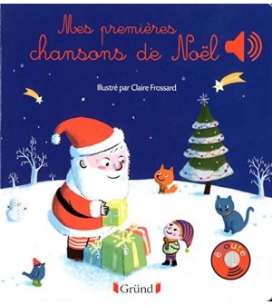 Mes premières chansons de Noël - Livre Sonore - 6 Chansons 