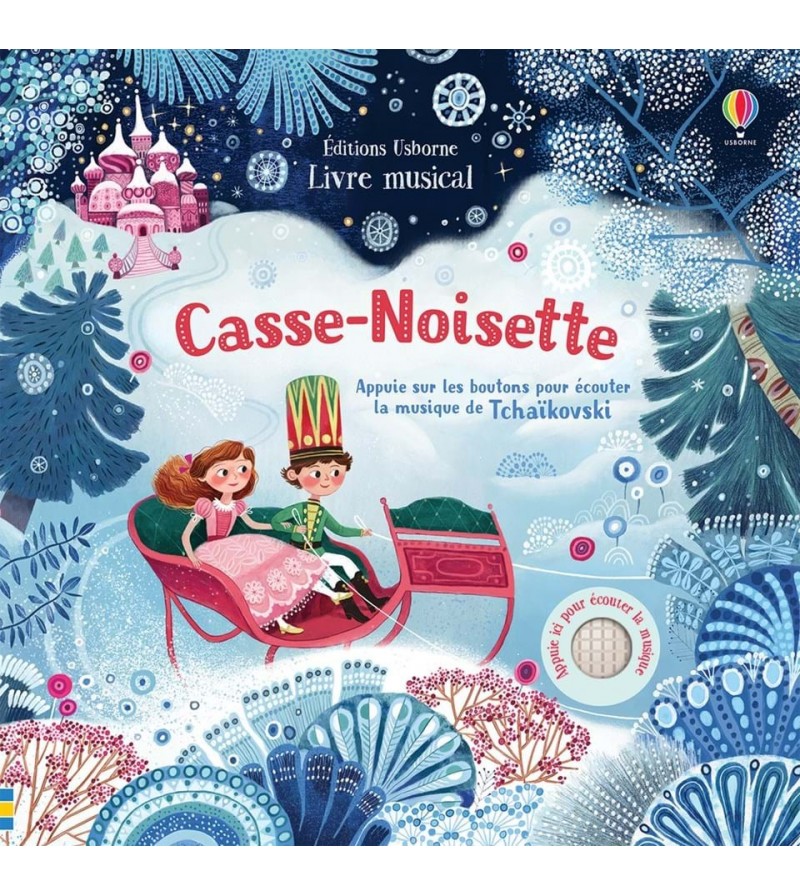 Casse-Noisette - Livre Musical  jouets éveil musical instument