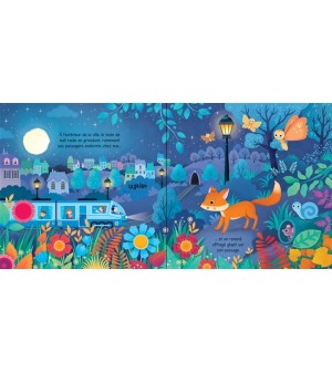 Les bruits de la nuit - Mon livre sonore à toucher  jouets