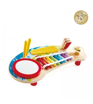 Xylophone en bois Bleu LITTLE DUTCH, Vente en ligne de Jouet d