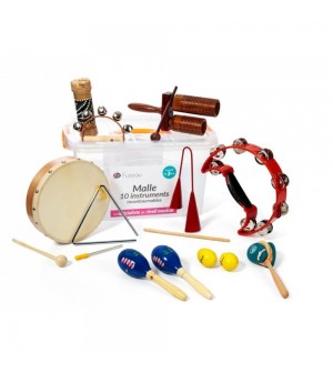 Jouets musicaux Kits instruments éveil musical et instrument de musique  pour bébé et enfant - Musicakids