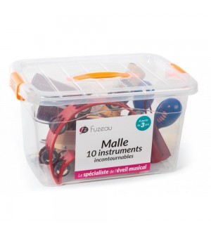 Malle de 10 instruments incontournables pour enfant