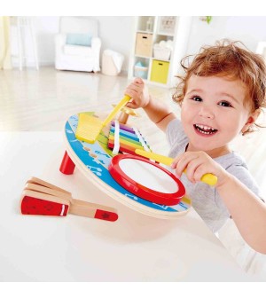 Super mini groupe de musique Hape® pour enfant de 2 ans + - Musicakids  éveil musical