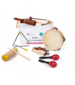 Malle de 7 instruments de musique - Les Essentiels Fuzeau