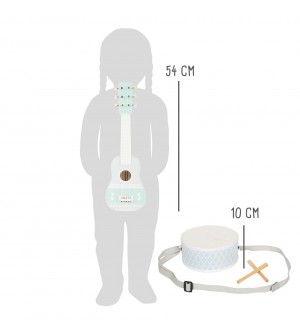 Set de musique Pastel  jouets éveil musical instument de